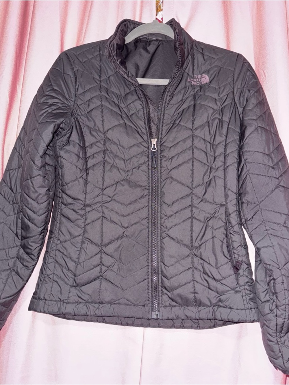The North Face Women’s Black Quilted Jacket